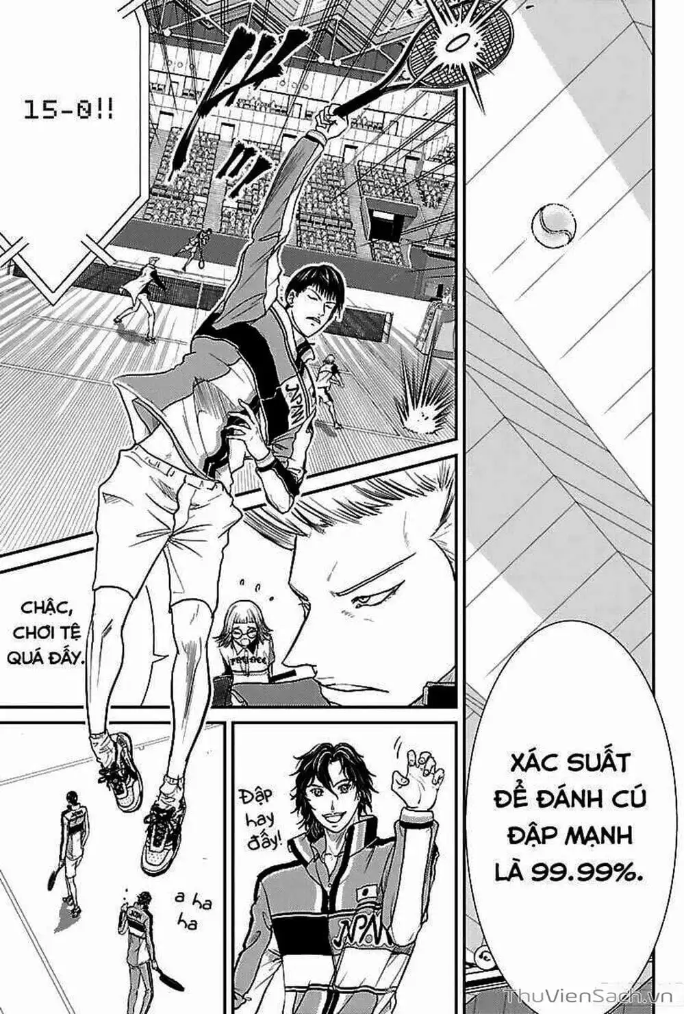 Truyện Tranh Hoàng Tử Tennis - Prince Of Tennis trang 3