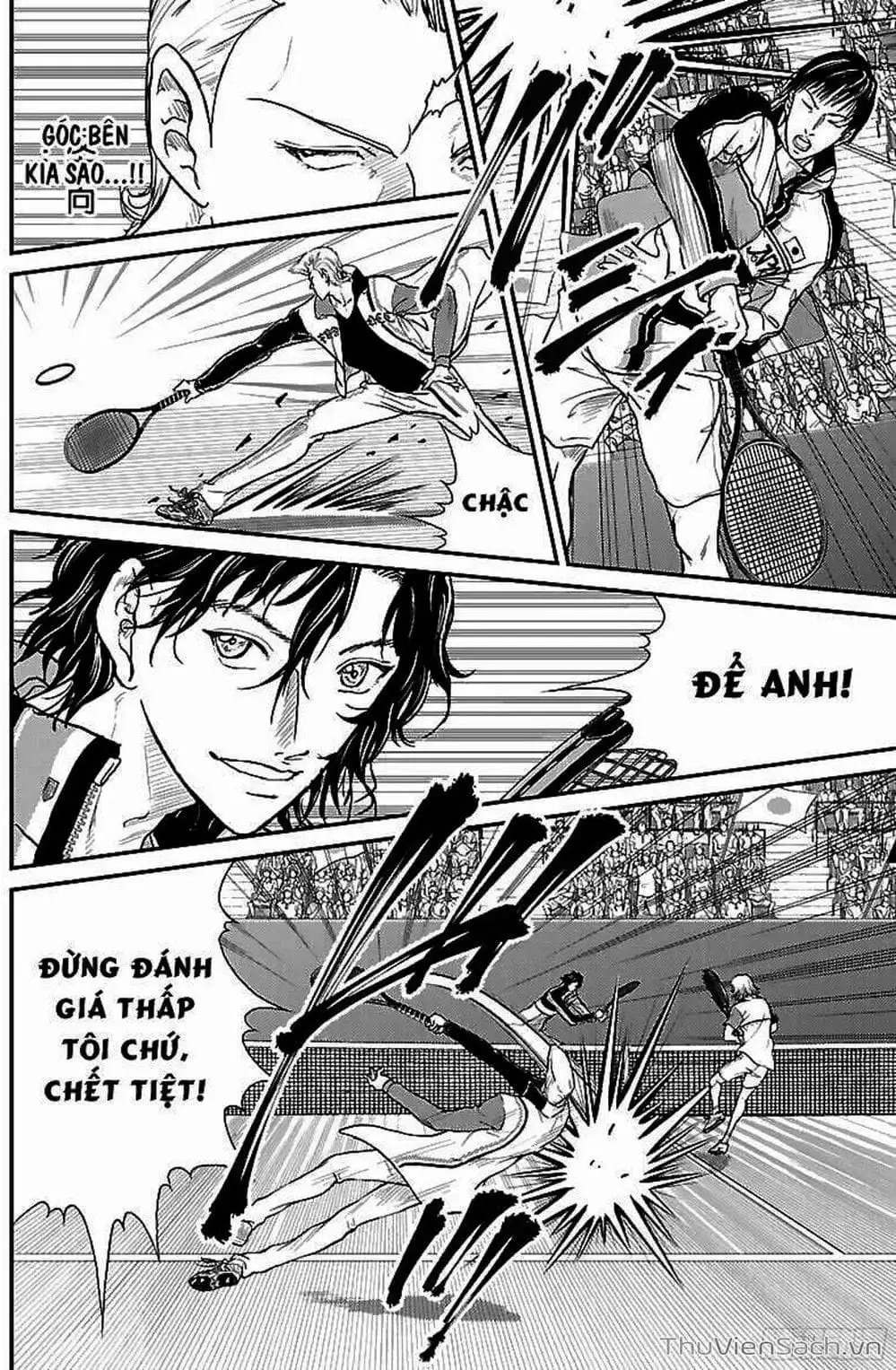 Truyện Tranh Hoàng Tử Tennis - Prince Of Tennis trang 3