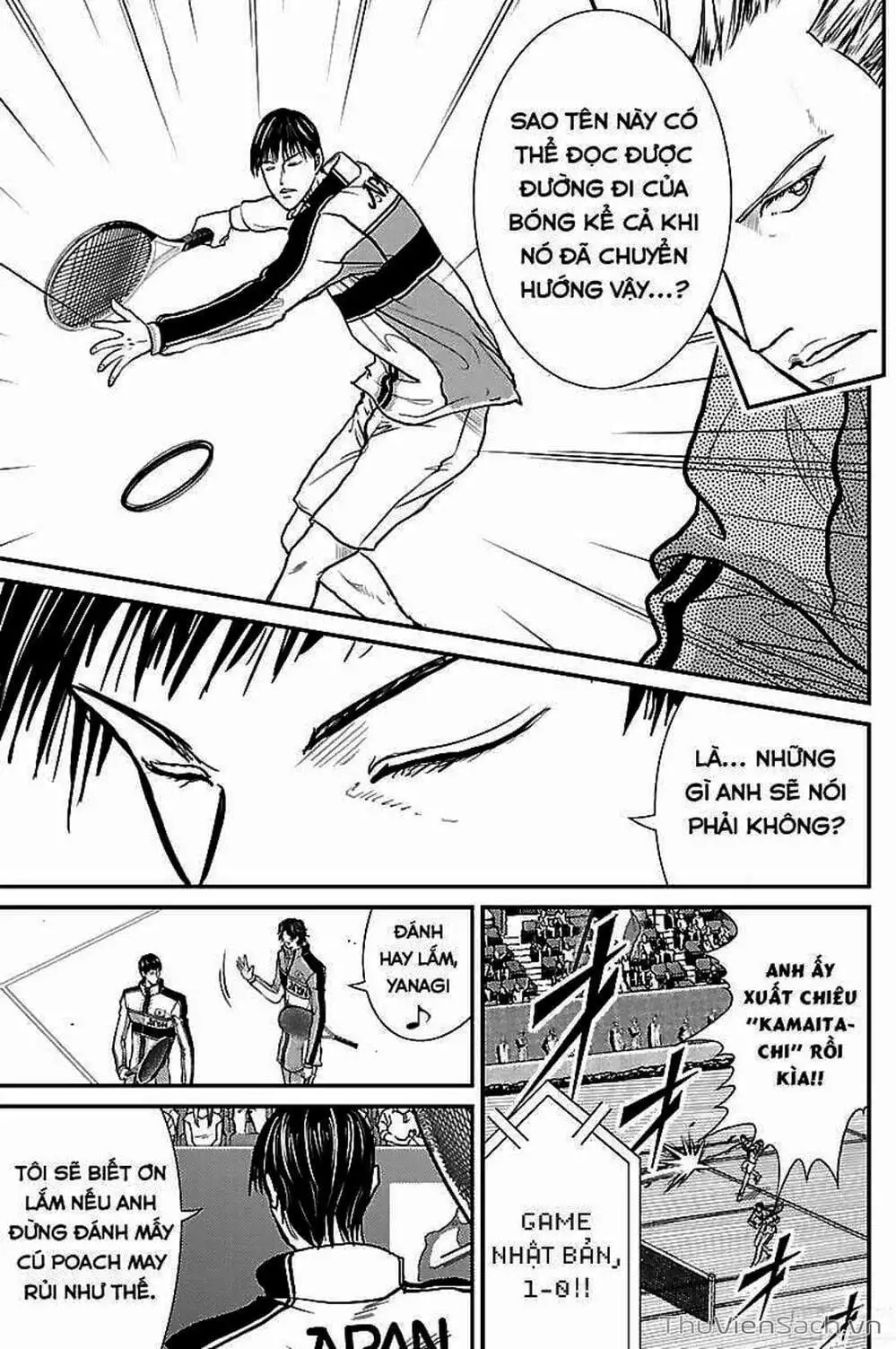 Truyện Tranh Hoàng Tử Tennis - Prince Of Tennis trang 3