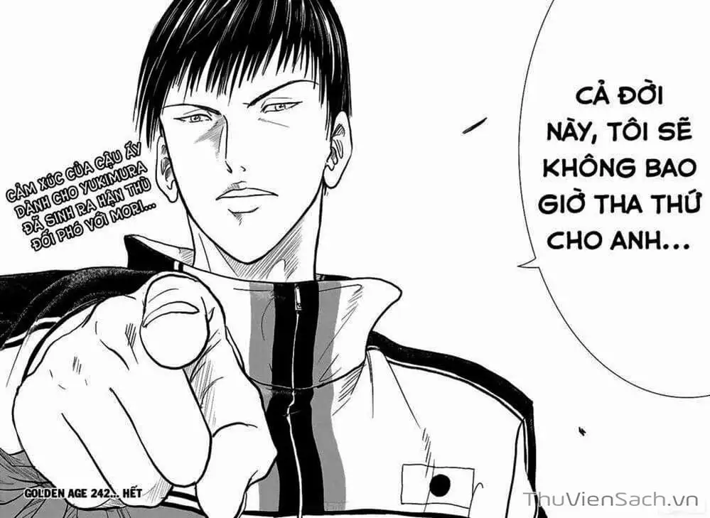 Truyện Tranh Hoàng Tử Tennis - Prince Of Tennis trang 3