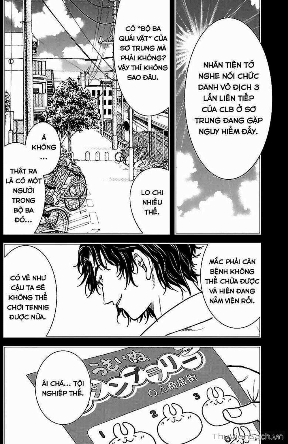 Truyện Tranh Hoàng Tử Tennis - Prince Of Tennis trang 3