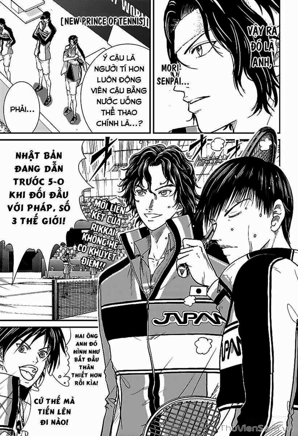 Truyện Tranh Hoàng Tử Tennis - Prince Of Tennis trang 3