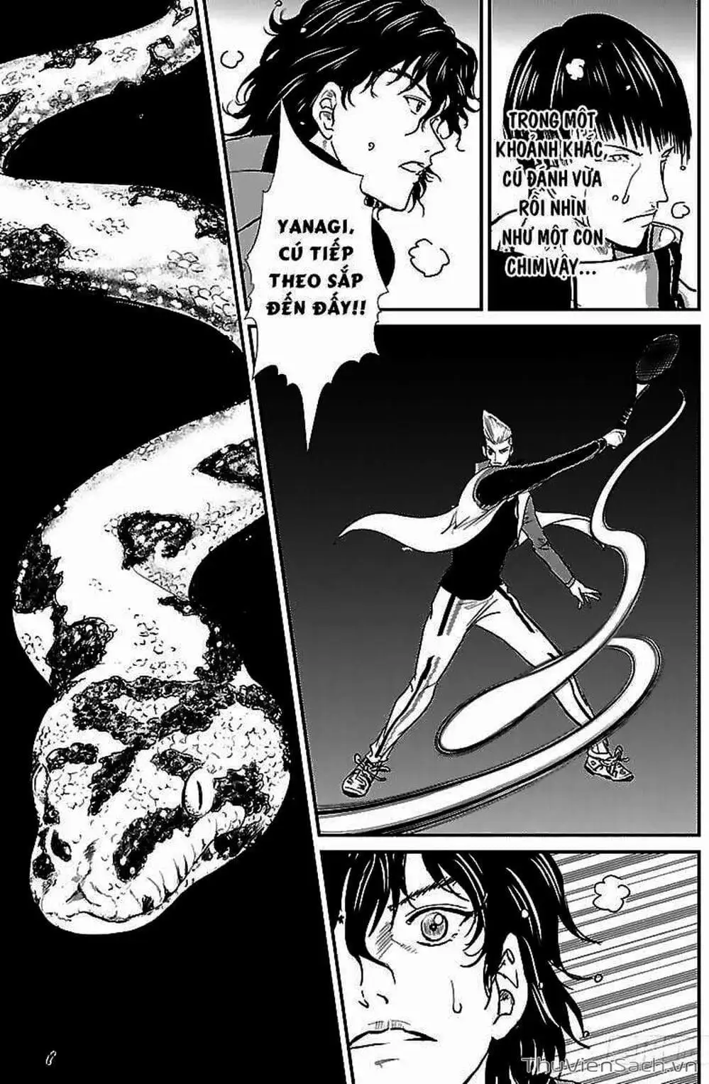 Truyện Tranh Hoàng Tử Tennis - Prince Of Tennis trang 3