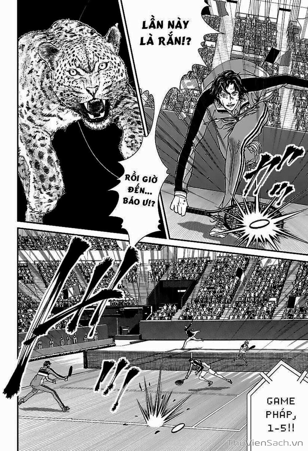 Truyện Tranh Hoàng Tử Tennis - Prince Of Tennis trang 3