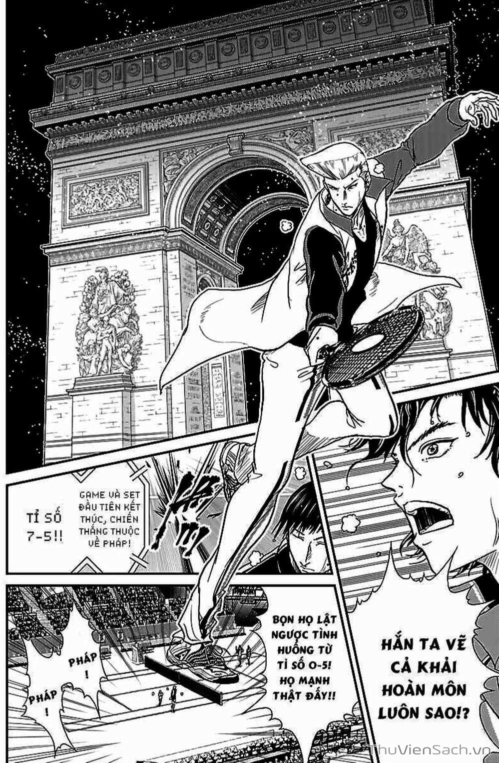 Truyện Tranh Hoàng Tử Tennis - Prince Of Tennis trang 3