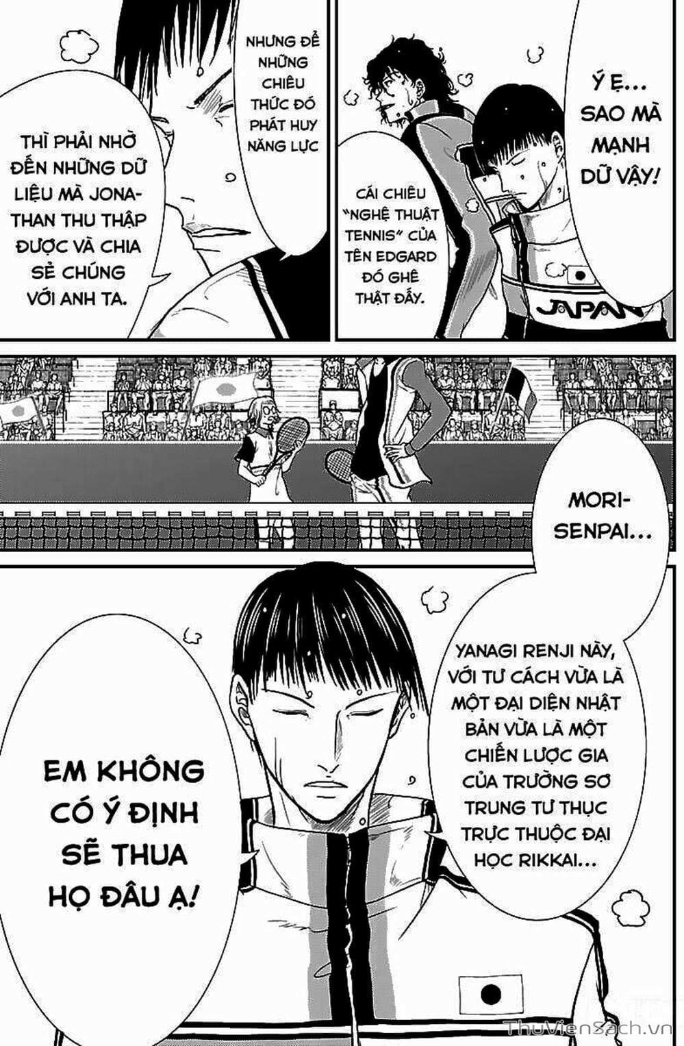 Truyện Tranh Hoàng Tử Tennis - Prince Of Tennis trang 3