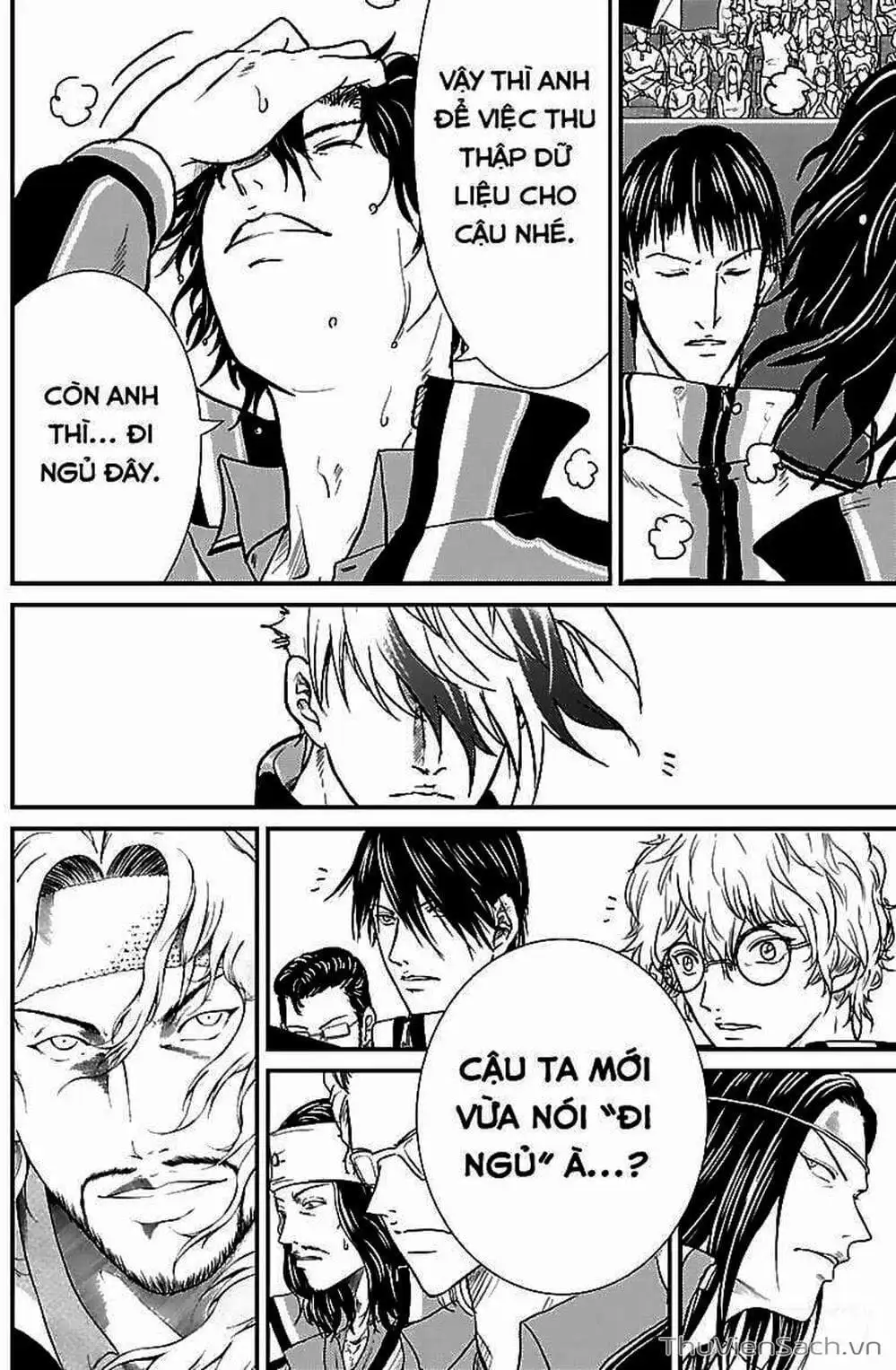 Truyện Tranh Hoàng Tử Tennis - Prince Of Tennis trang 3