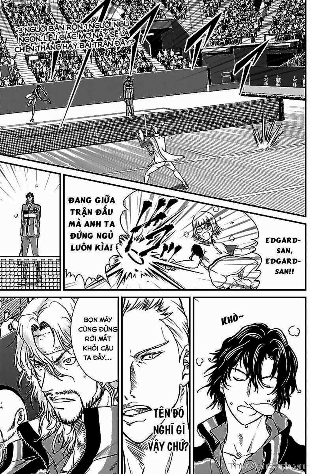 Truyện Tranh Hoàng Tử Tennis - Prince Of Tennis trang 3