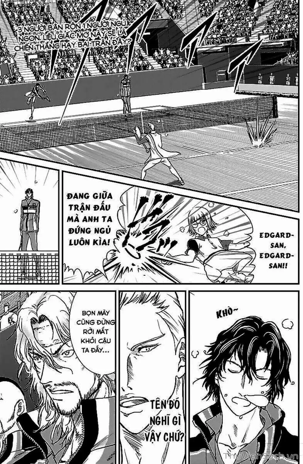Truyện Tranh Hoàng Tử Tennis - Prince Of Tennis trang 3