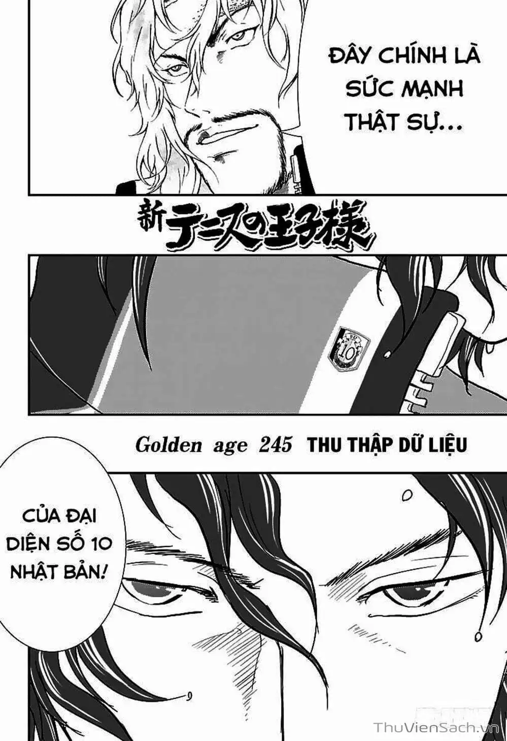 Truyện Tranh Hoàng Tử Tennis - Prince Of Tennis trang 3