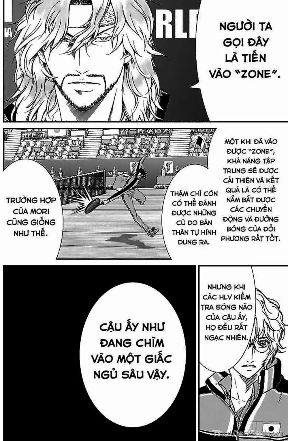 Truyện Tranh Hoàng Tử Tennis - Prince Of Tennis trang 3