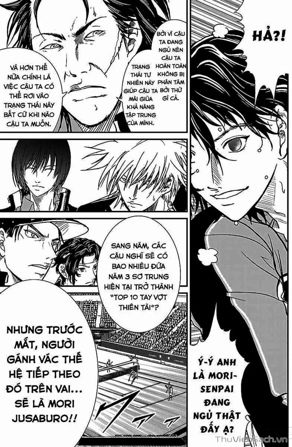 Truyện Tranh Hoàng Tử Tennis - Prince Of Tennis trang 3