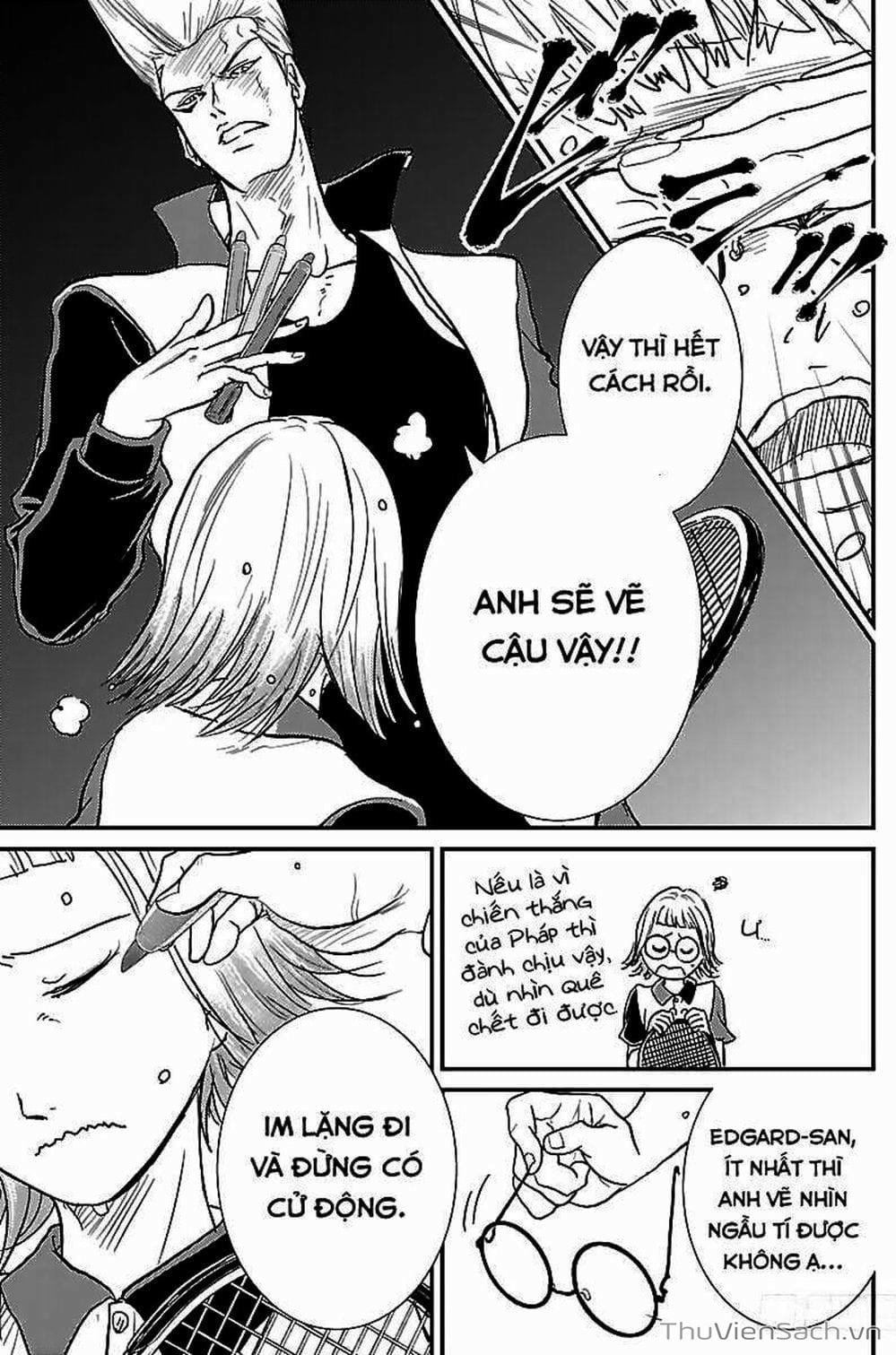 Truyện Tranh Hoàng Tử Tennis - Prince Of Tennis trang 3