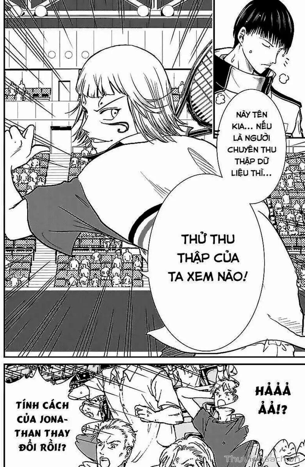 Truyện Tranh Hoàng Tử Tennis - Prince Of Tennis trang 3