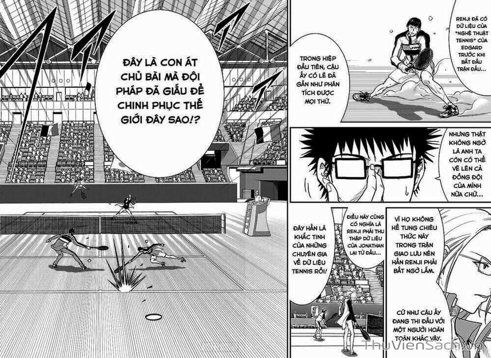 Truyện Tranh Hoàng Tử Tennis - Prince Of Tennis trang 3