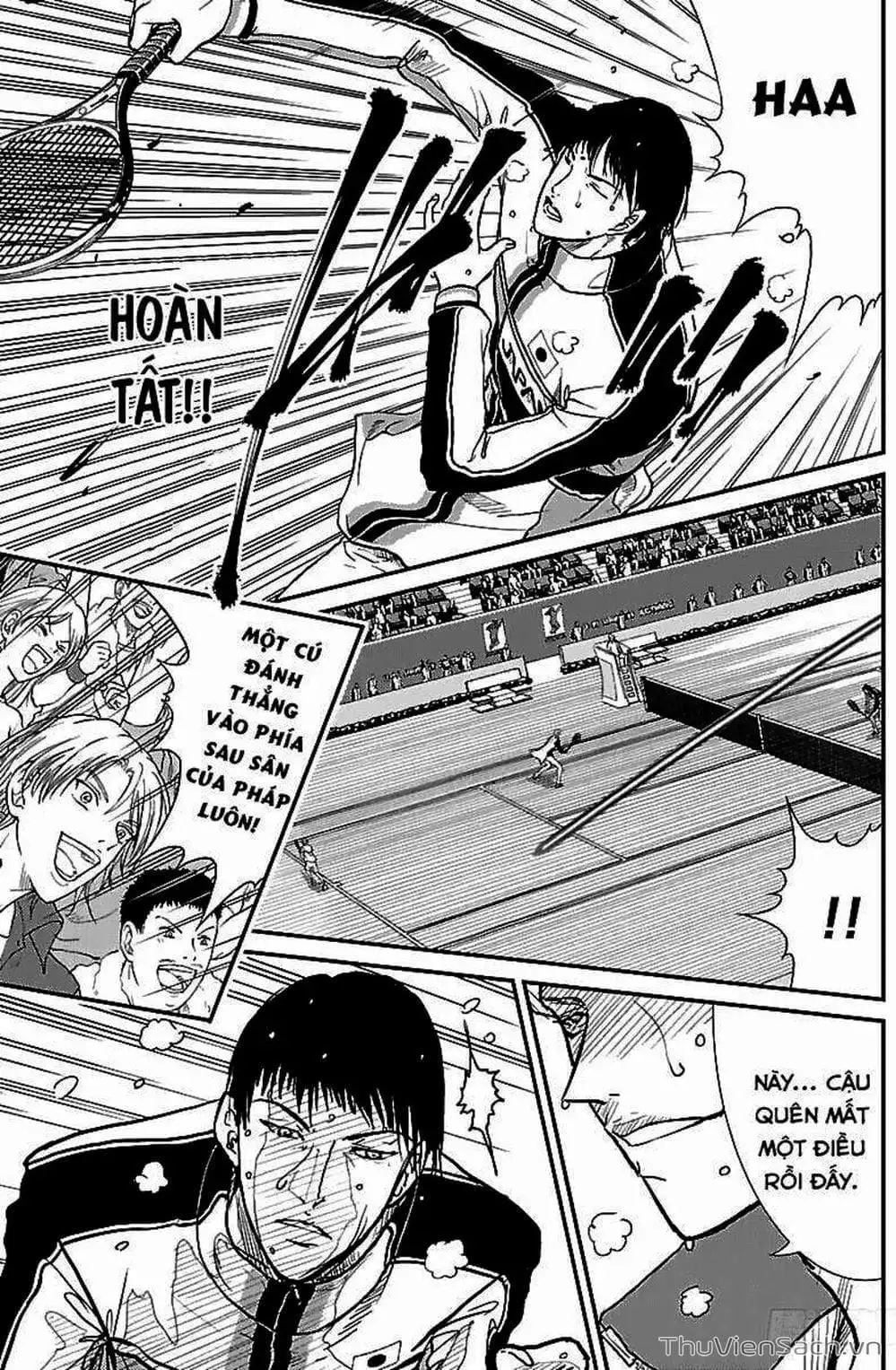 Truyện Tranh Hoàng Tử Tennis - Prince Of Tennis trang 3