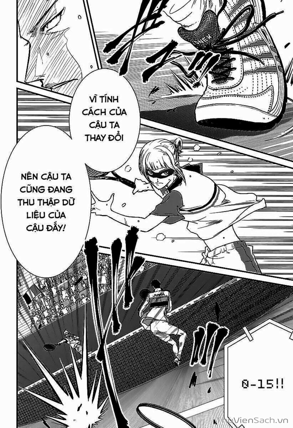 Truyện Tranh Hoàng Tử Tennis - Prince Of Tennis trang 3