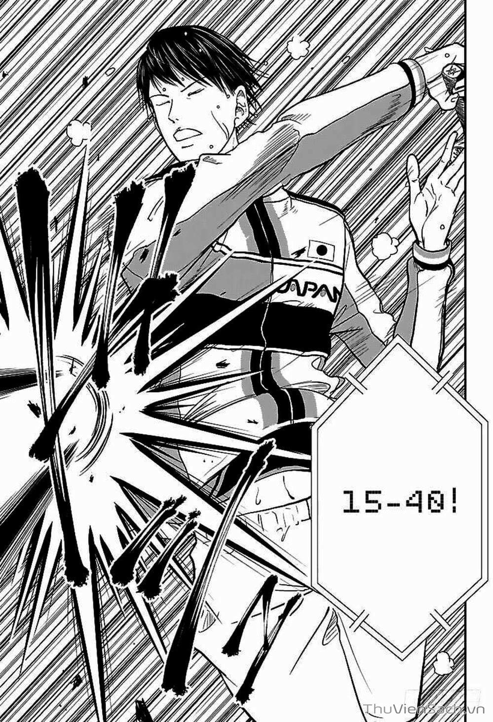 Truyện Tranh Hoàng Tử Tennis - Prince Of Tennis trang 3