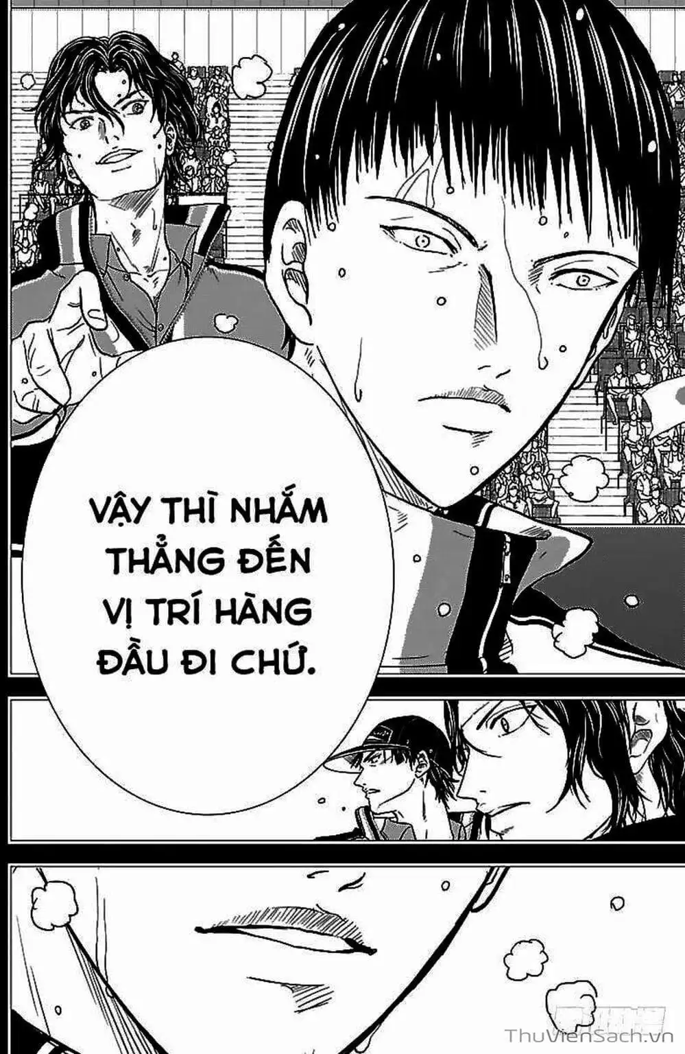 Truyện Tranh Hoàng Tử Tennis - Prince Of Tennis trang 3