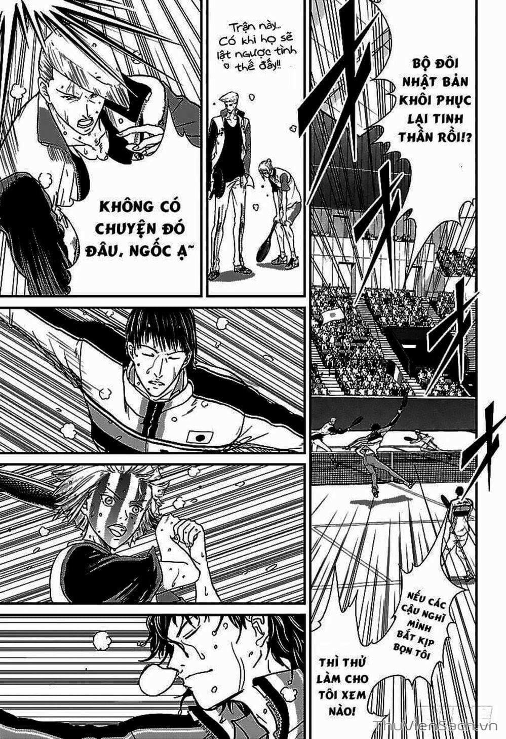 Truyện Tranh Hoàng Tử Tennis - Prince Of Tennis trang 3