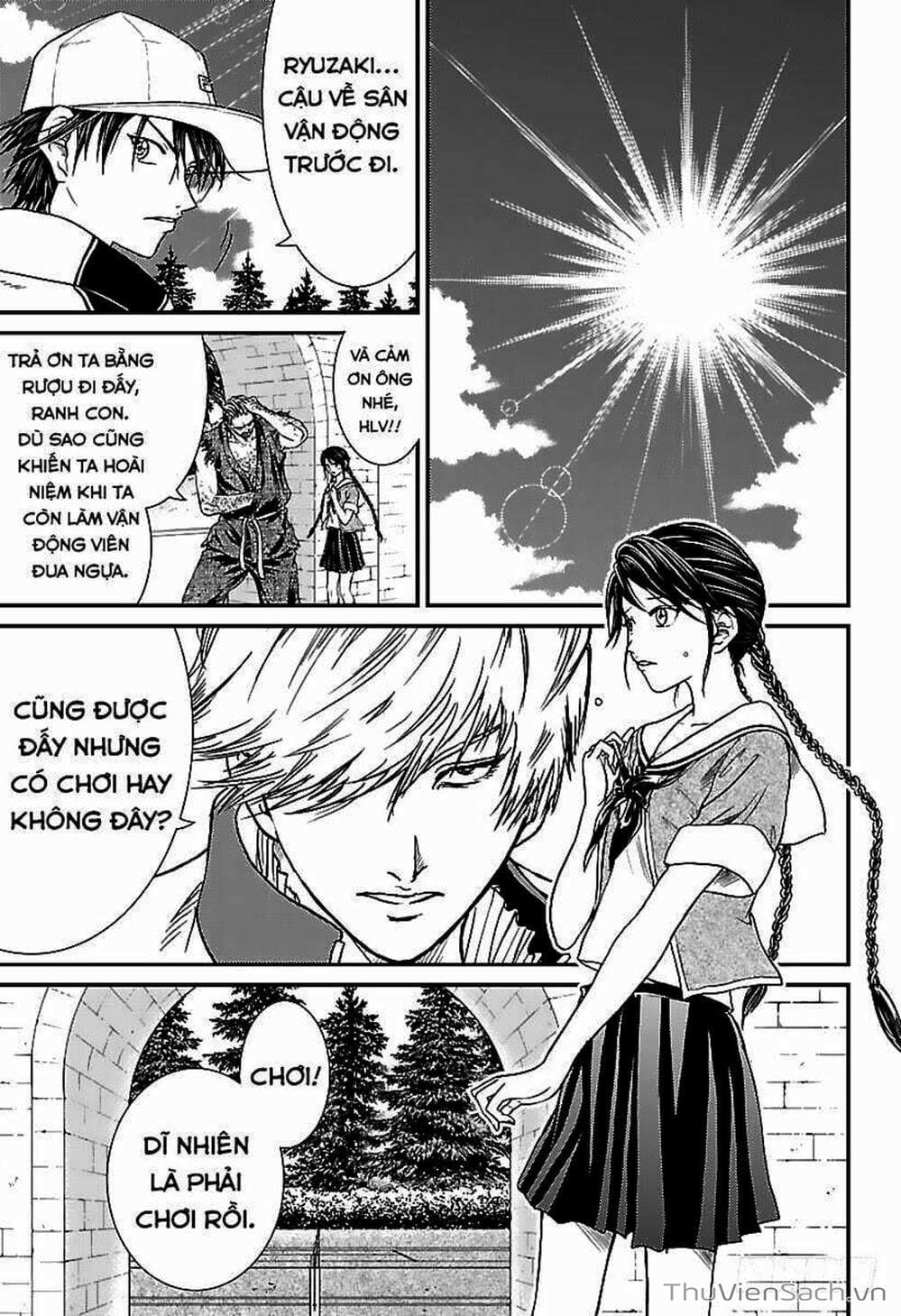 Truyện Tranh Hoàng Tử Tennis - Prince Of Tennis trang 3