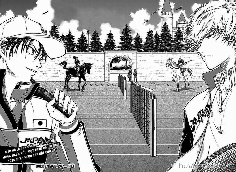 Truyện Tranh Hoàng Tử Tennis - Prince Of Tennis trang 3