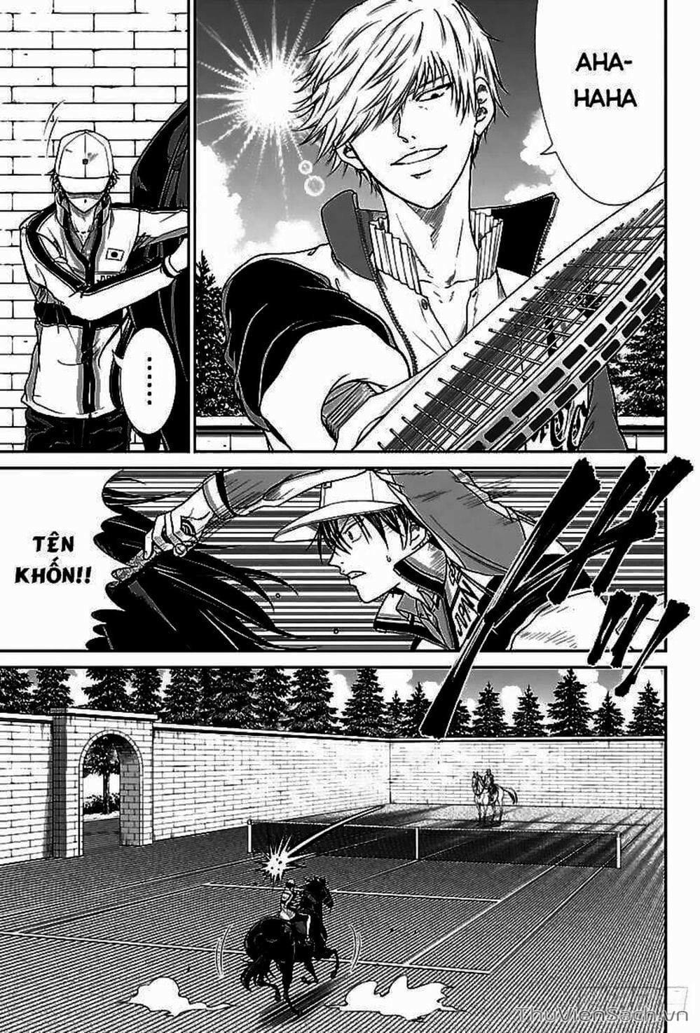 Truyện Tranh Hoàng Tử Tennis - Prince Of Tennis trang 3