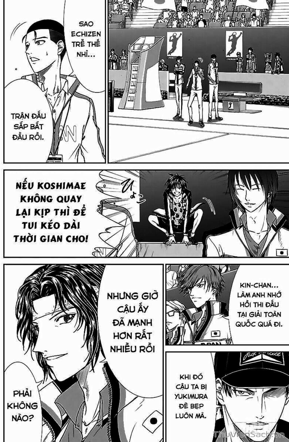 Truyện Tranh Hoàng Tử Tennis - Prince Of Tennis trang 3