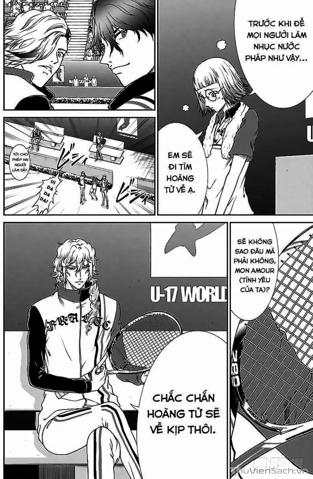 Truyện Tranh Hoàng Tử Tennis - Prince Of Tennis trang 3