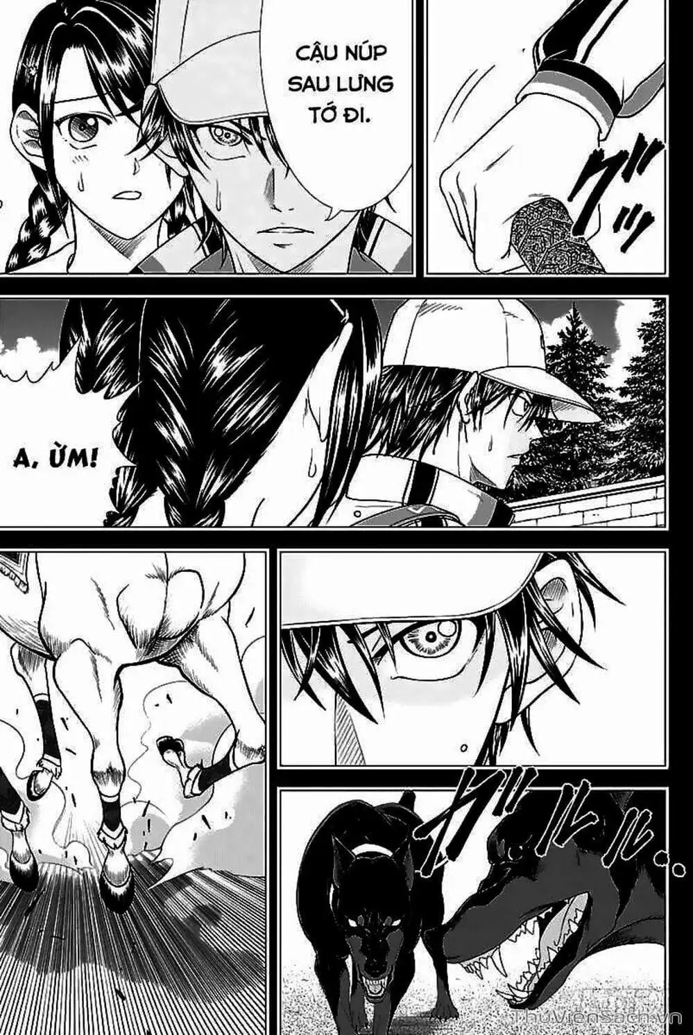 Truyện Tranh Hoàng Tử Tennis - Prince Of Tennis trang 3