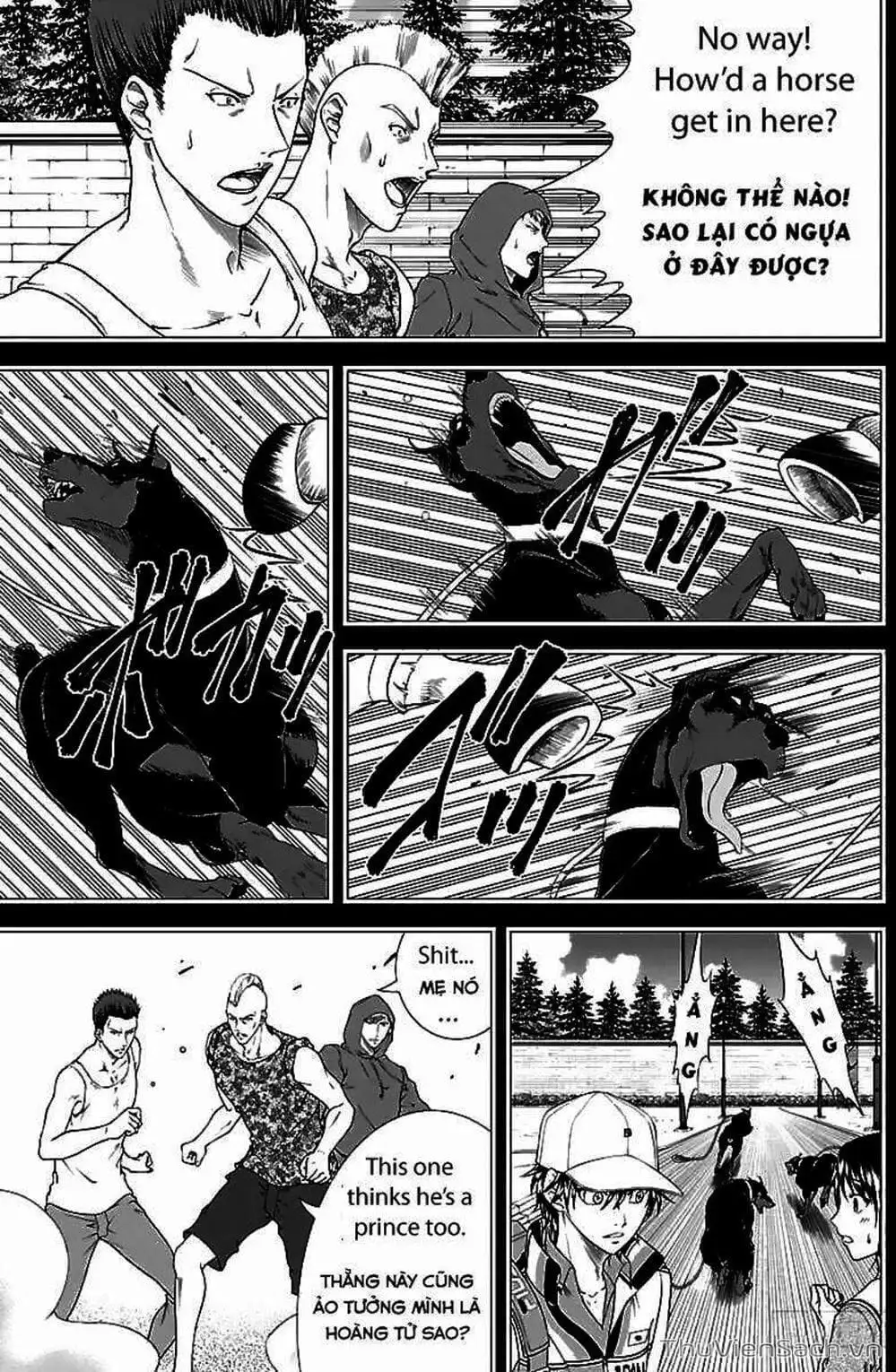 Truyện Tranh Hoàng Tử Tennis - Prince Of Tennis trang 3