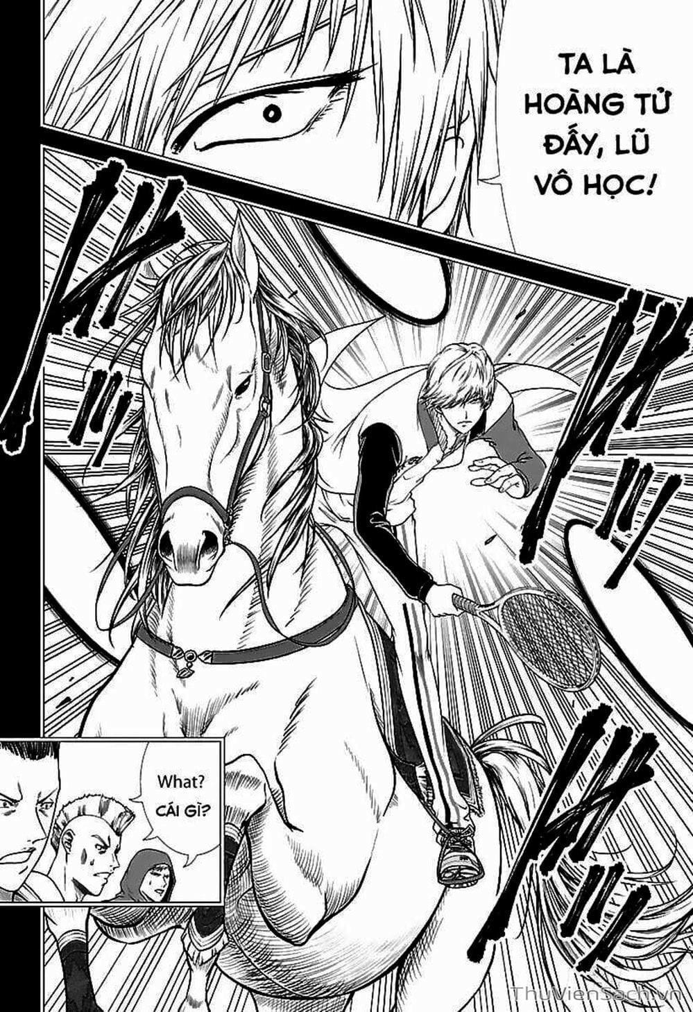 Truyện Tranh Hoàng Tử Tennis - Prince Of Tennis trang 3