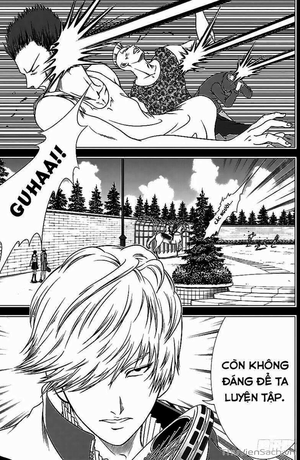 Truyện Tranh Hoàng Tử Tennis - Prince Of Tennis trang 3