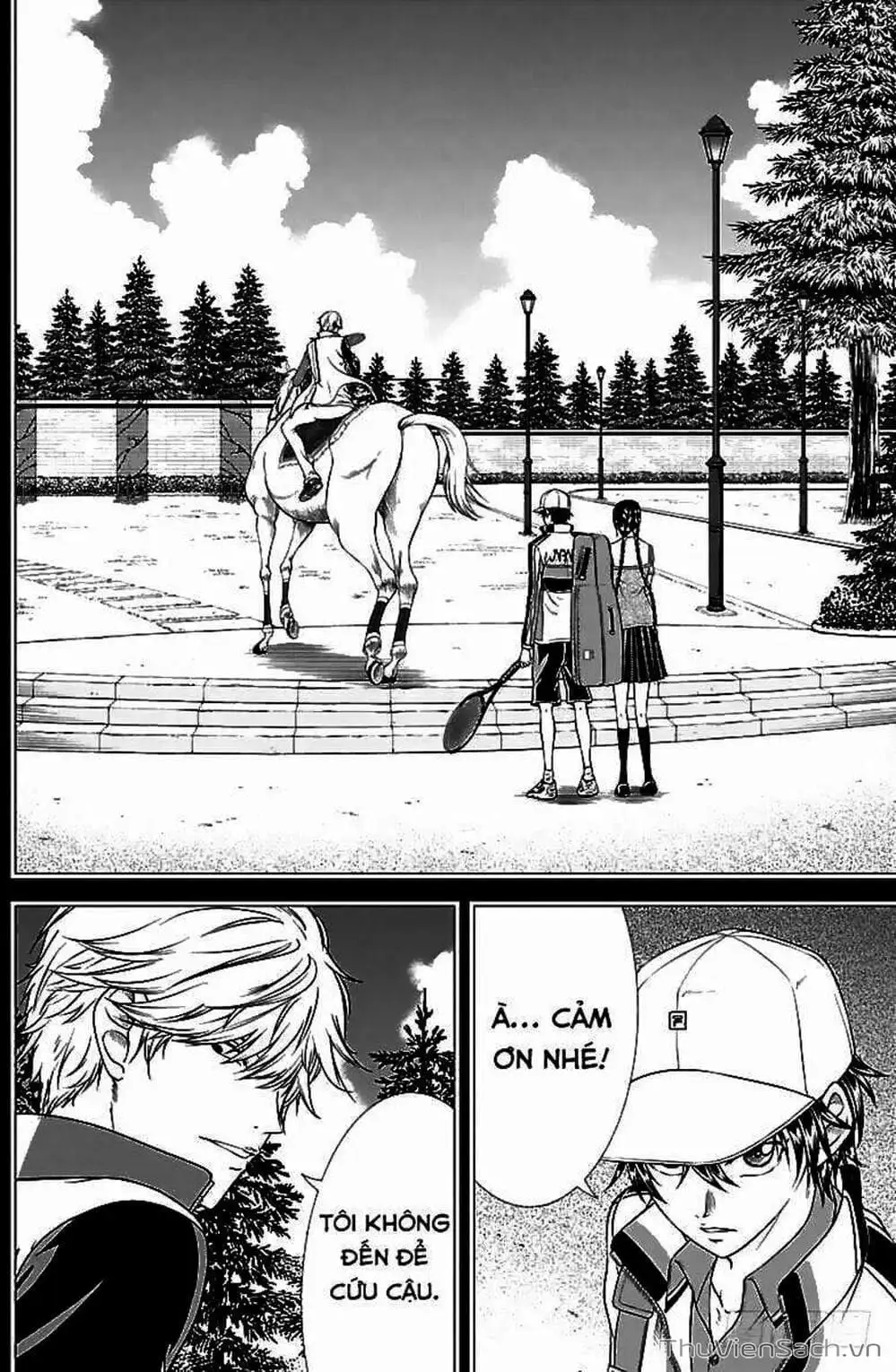 Truyện Tranh Hoàng Tử Tennis - Prince Of Tennis trang 3