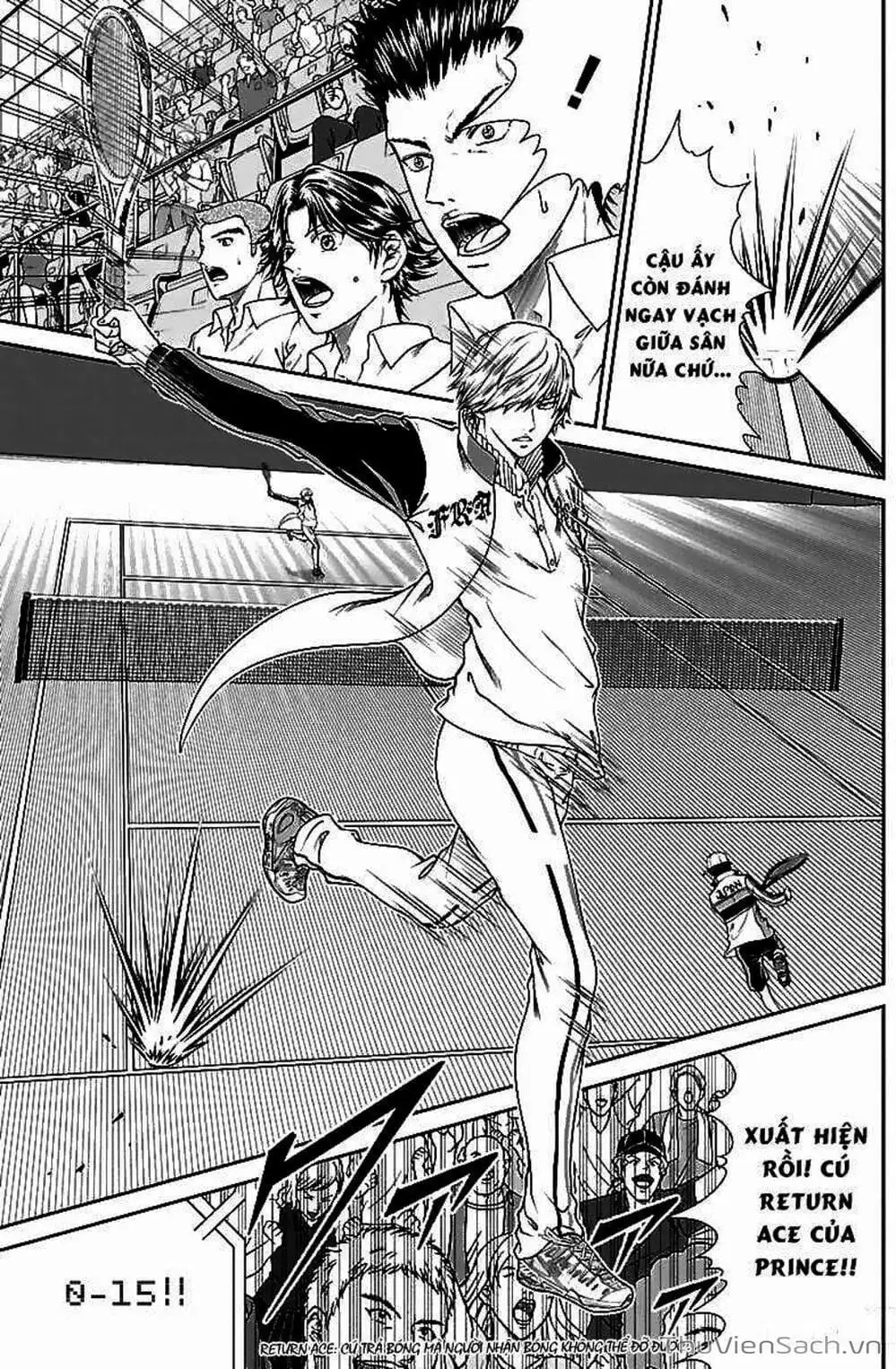 Truyện Tranh Hoàng Tử Tennis - Prince Of Tennis trang 3