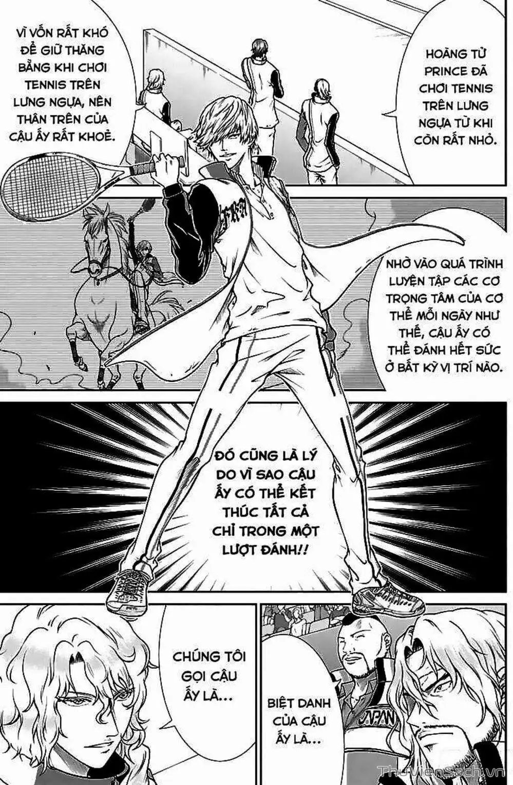 Truyện Tranh Hoàng Tử Tennis - Prince Of Tennis trang 3
