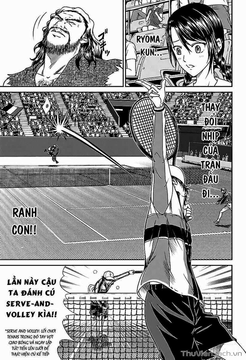 Truyện Tranh Hoàng Tử Tennis - Prince Of Tennis trang 3