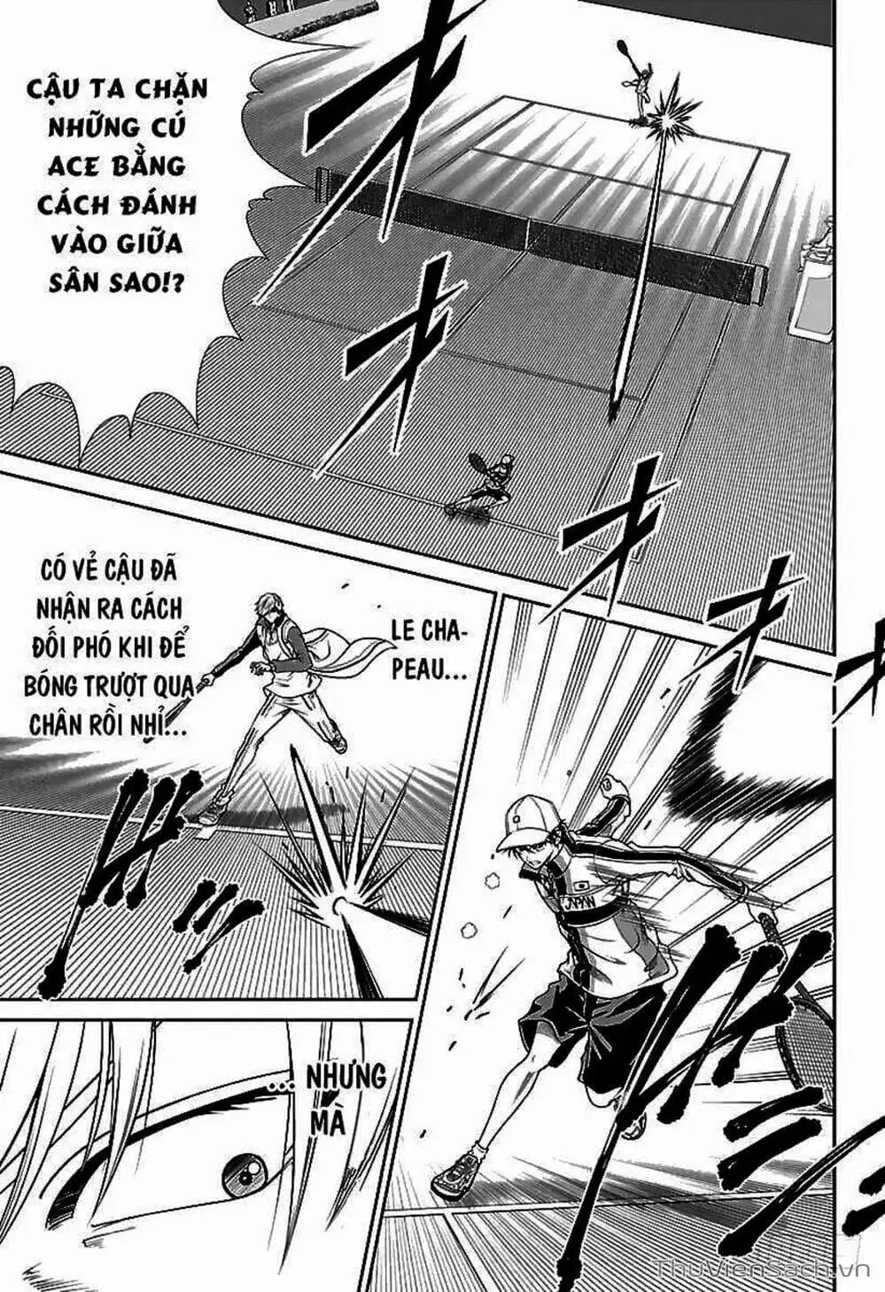 Truyện Tranh Hoàng Tử Tennis - Prince Of Tennis trang 3