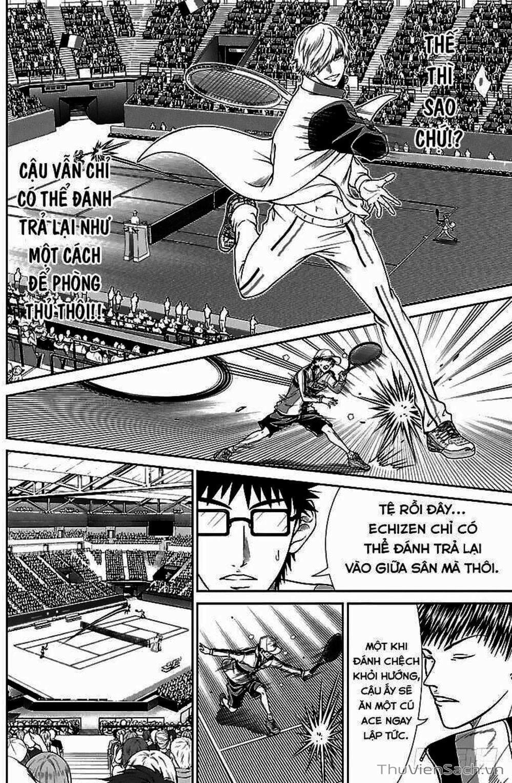 Truyện Tranh Hoàng Tử Tennis - Prince Of Tennis trang 3
