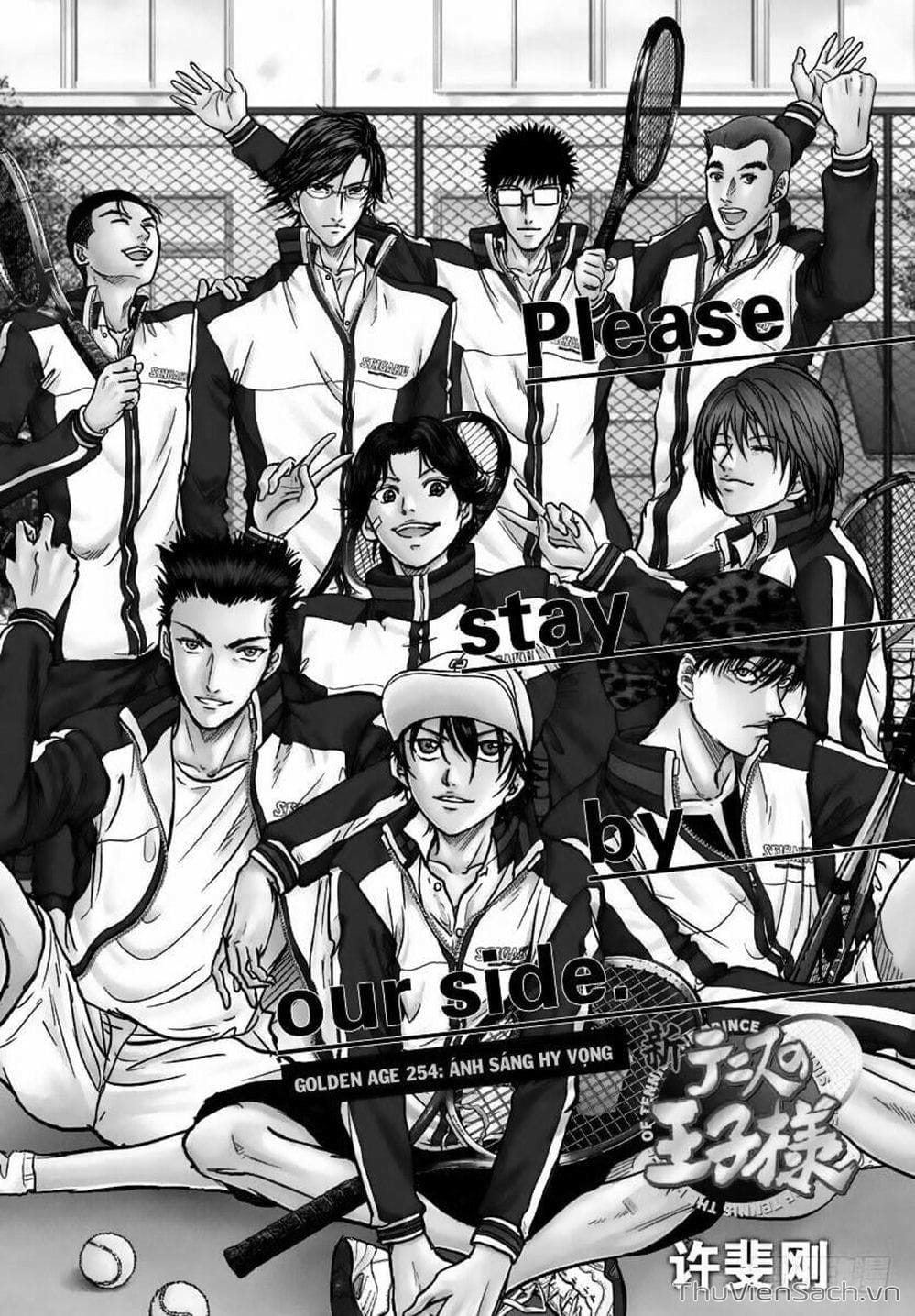 Truyện Tranh Hoàng Tử Tennis - Prince Of Tennis trang 3
