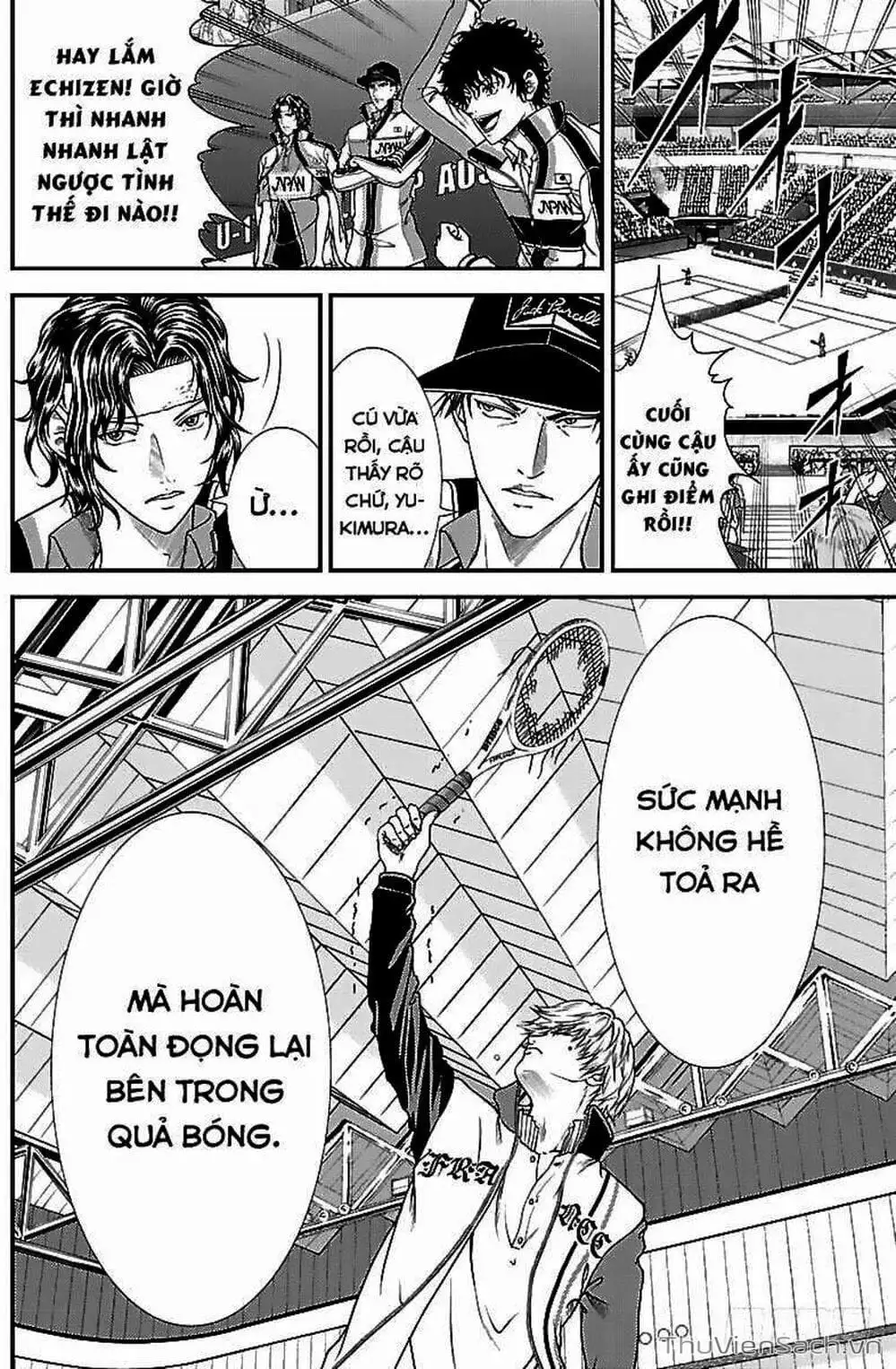 Truyện Tranh Hoàng Tử Tennis - Prince Of Tennis trang 3
