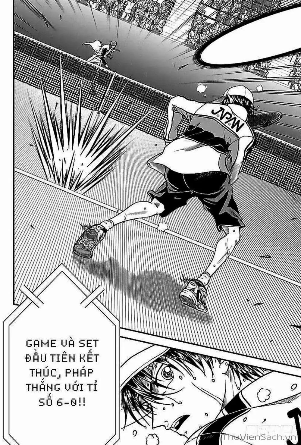 Truyện Tranh Hoàng Tử Tennis - Prince Of Tennis trang 3