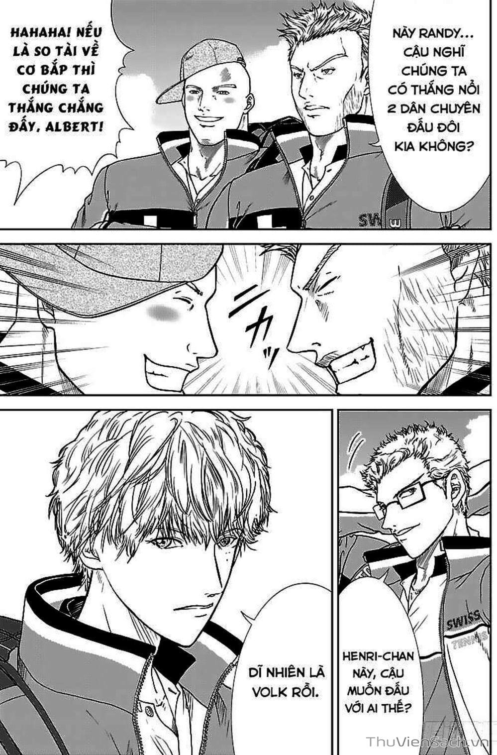 Truyện Tranh Hoàng Tử Tennis - Prince Of Tennis trang 3