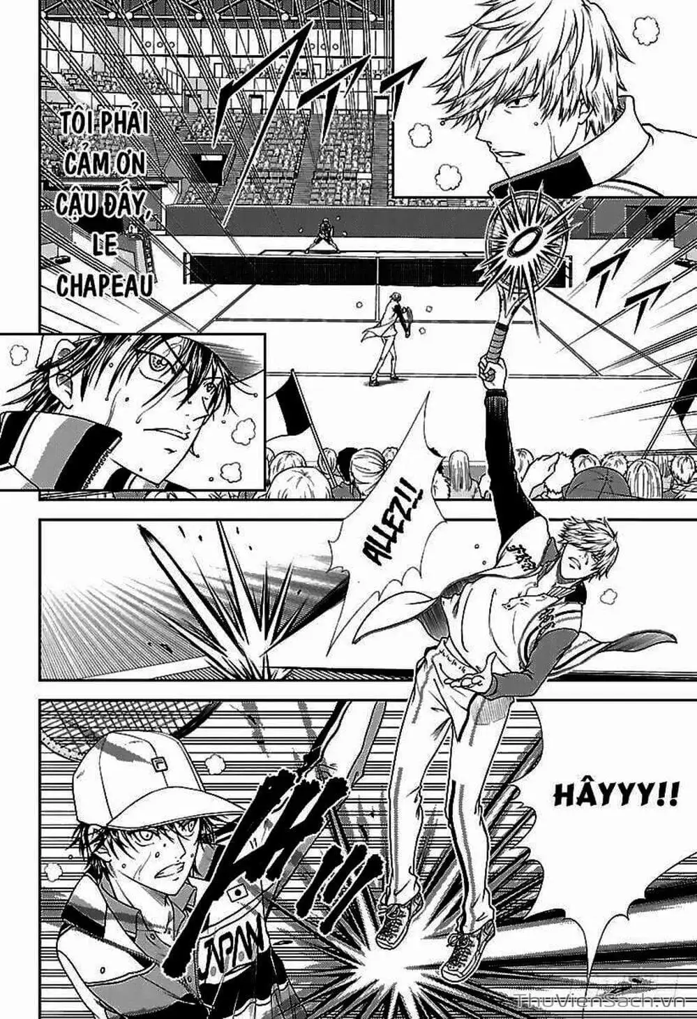 Truyện Tranh Hoàng Tử Tennis - Prince Of Tennis trang 3