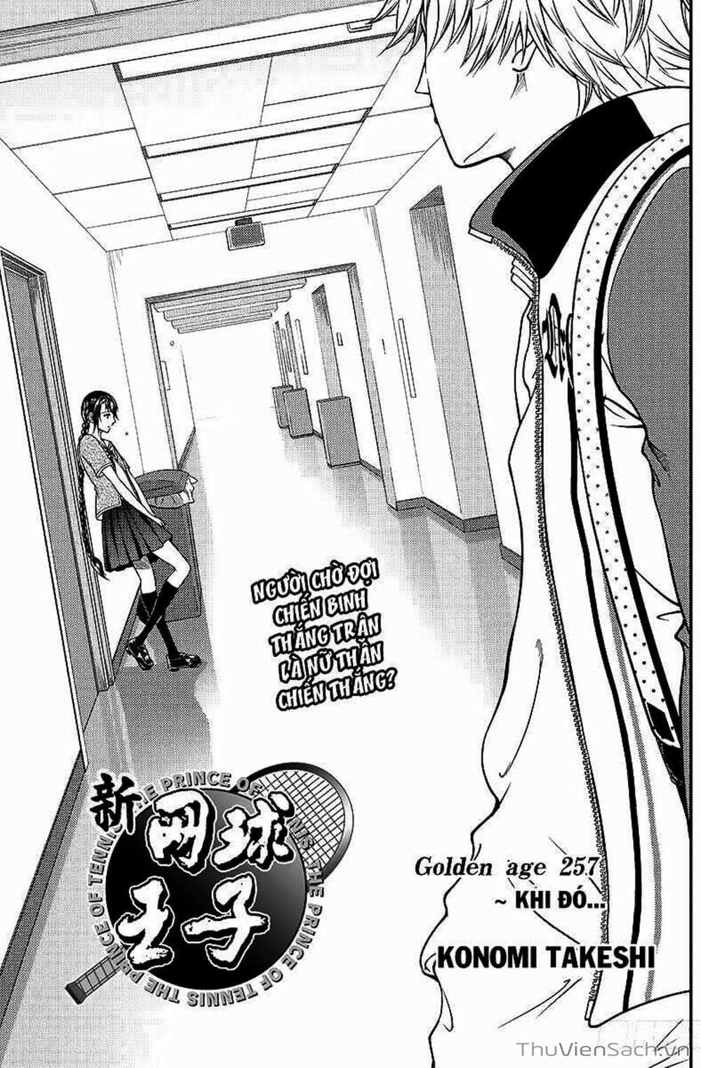 Truyện Tranh Hoàng Tử Tennis - Prince Of Tennis trang 3