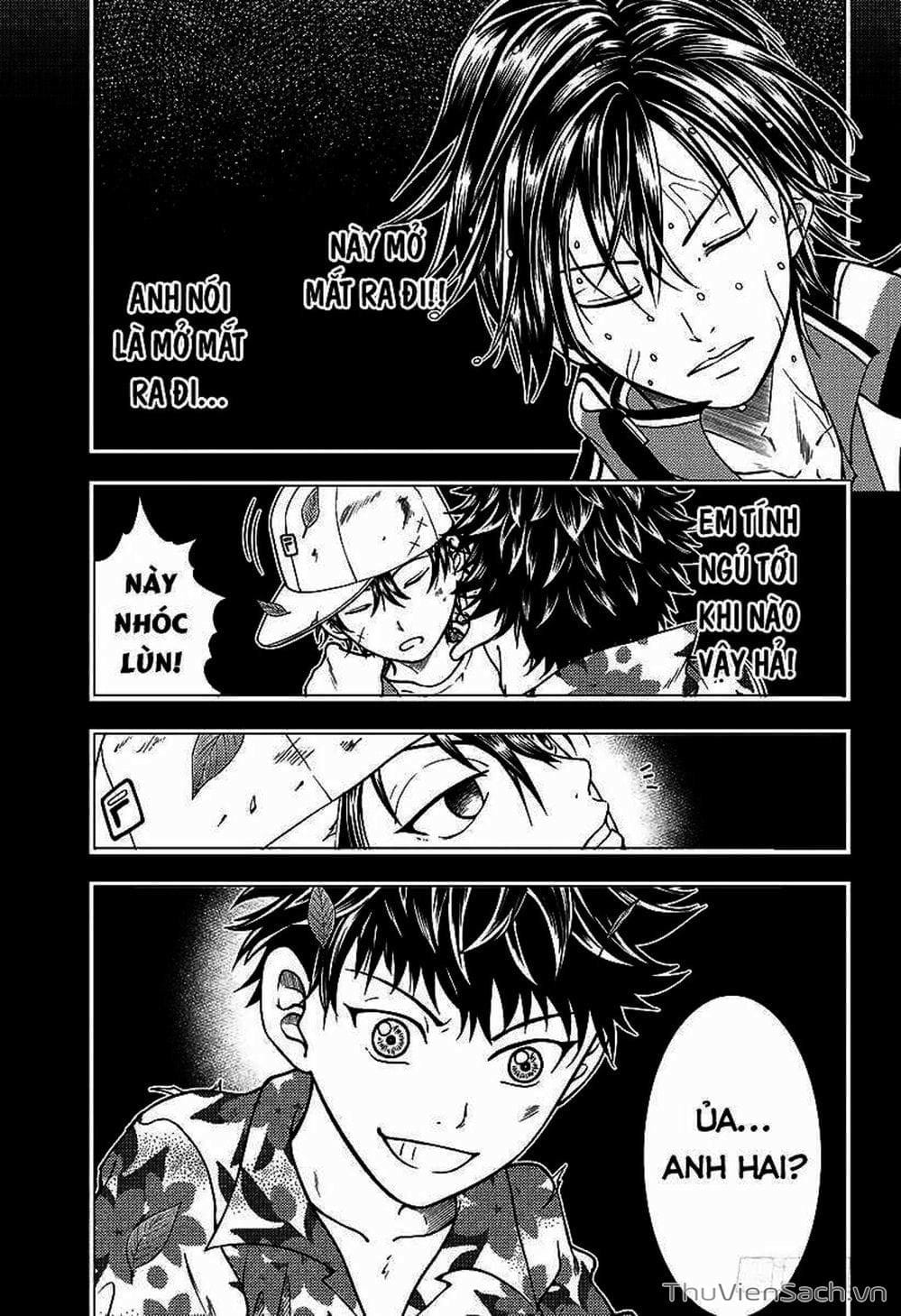 Truyện Tranh Hoàng Tử Tennis - Prince Of Tennis trang 3