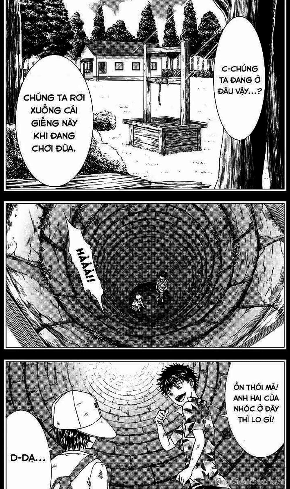 Truyện Tranh Hoàng Tử Tennis - Prince Of Tennis trang 3