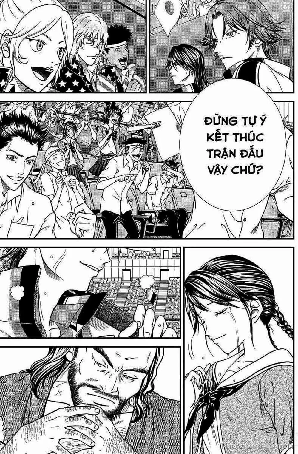 Truyện Tranh Hoàng Tử Tennis - Prince Of Tennis trang 3