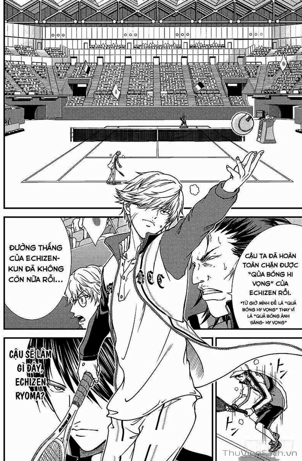 Truyện Tranh Hoàng Tử Tennis - Prince Of Tennis trang 3