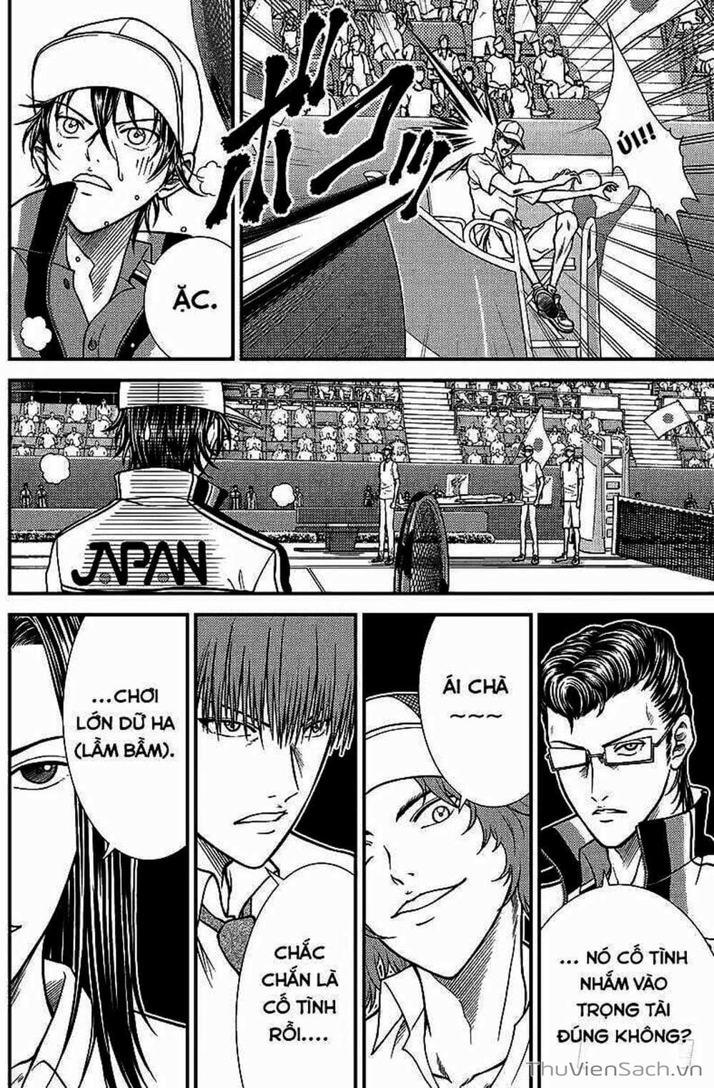 Truyện Tranh Hoàng Tử Tennis - Prince Of Tennis trang 3